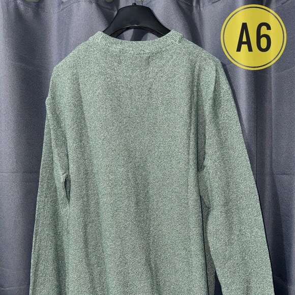 U.S. Polo Assn. Sweater Shade Green Knit Pullover Old Money Comfy Sweatshirt - Picture 5 of 7